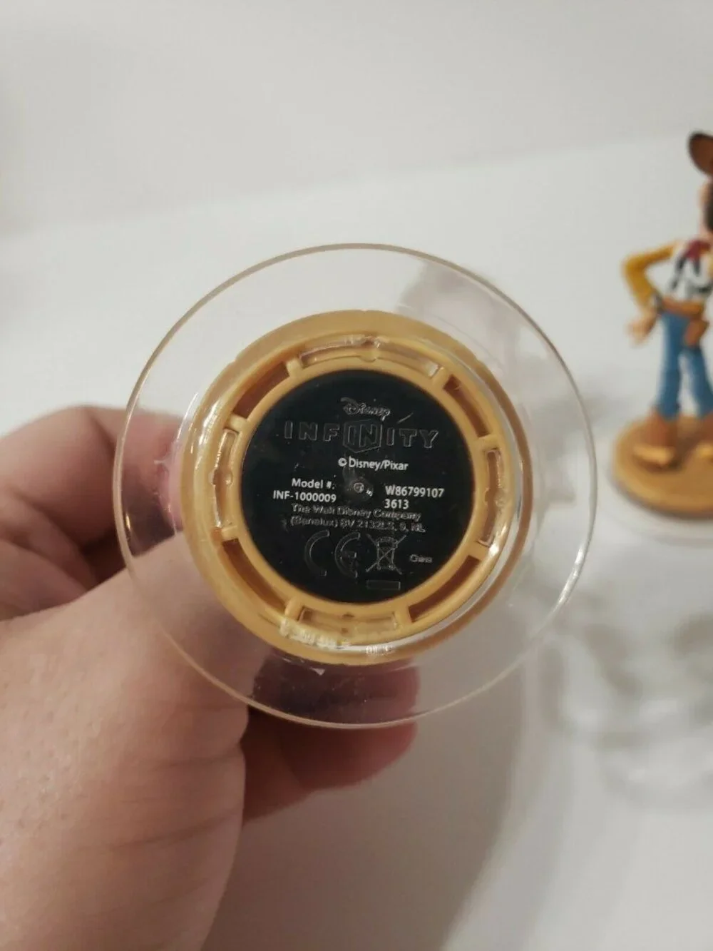 DISNEY INFINITY Toy Story Woody Jessie and Crystal Ship Game LOT